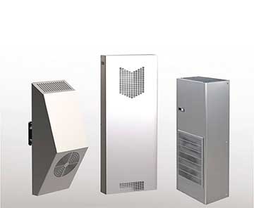 Sistemas de climatización de armarios