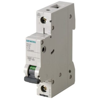 Breaker SENTRON 5SL6 1F 25A 6kA