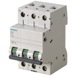 Magnetotérmico 400V 6kA 3 polos C 6A